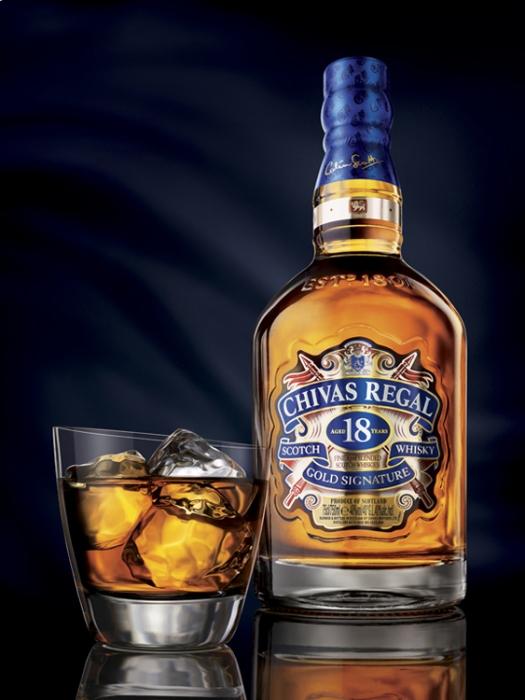 Chivas Regal 18 - Kadeh