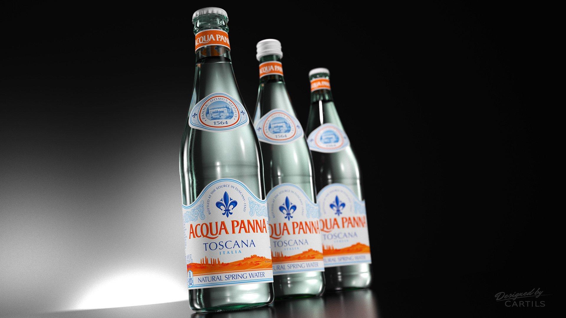 Acqua Panna Su 250cc