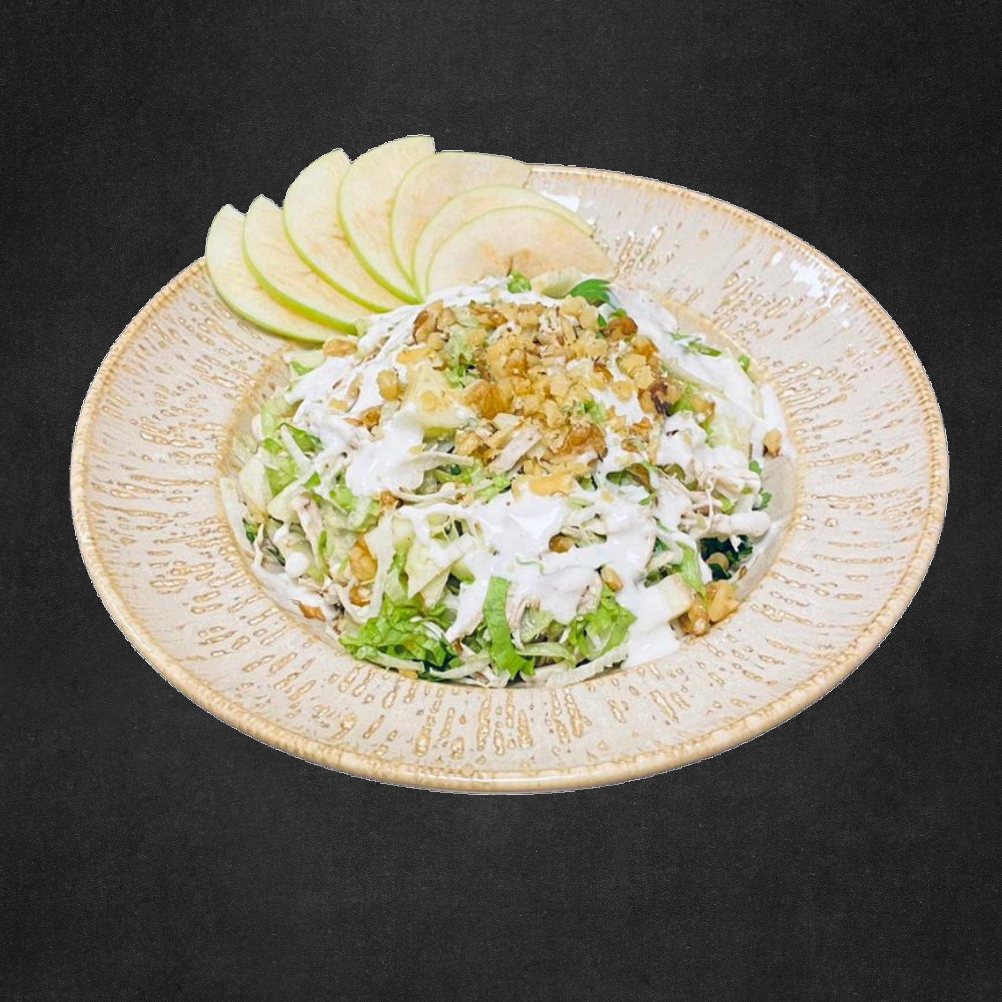 Yeşil Elmalı Tavuklu Salata