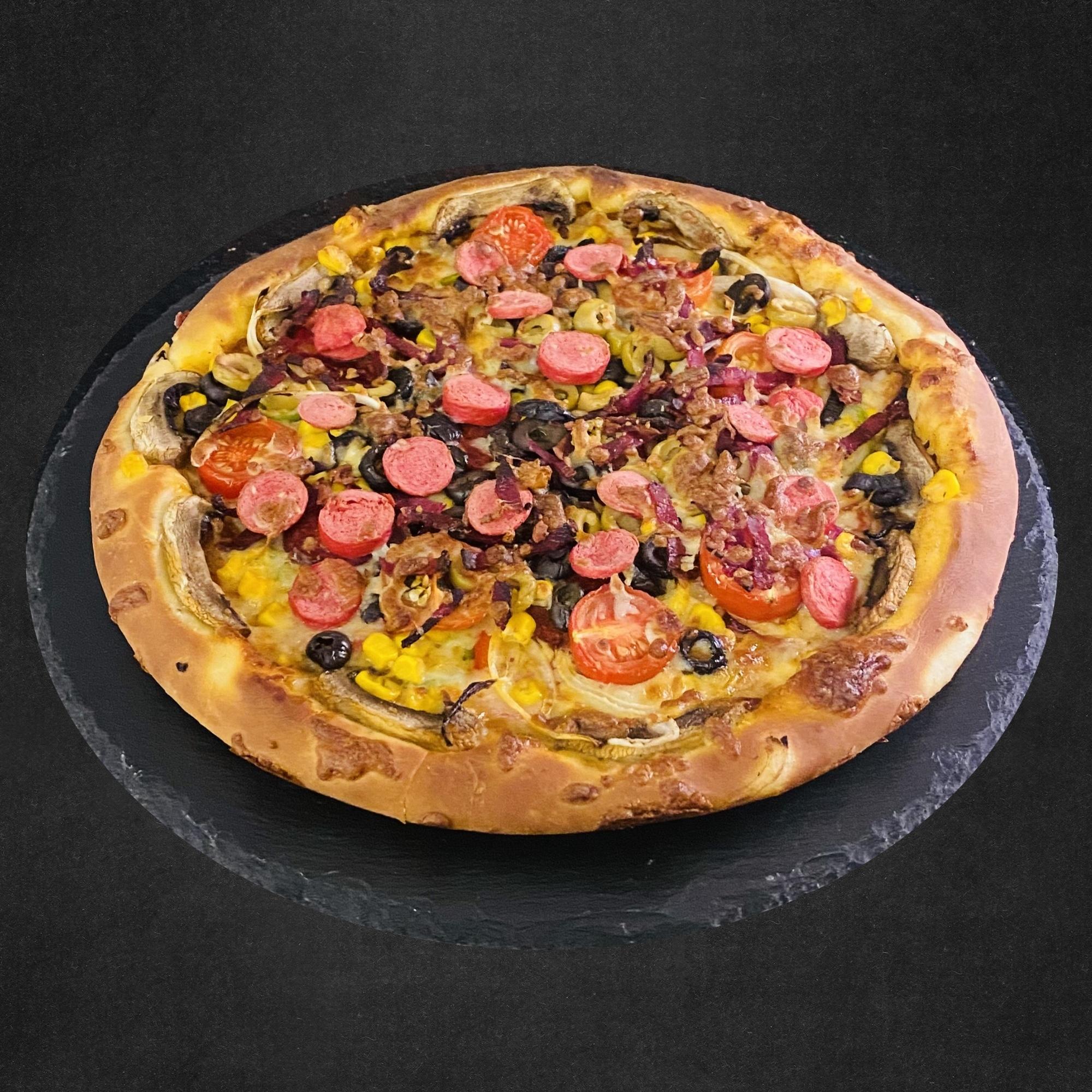 Karışık Pizza ( Orta Boy)