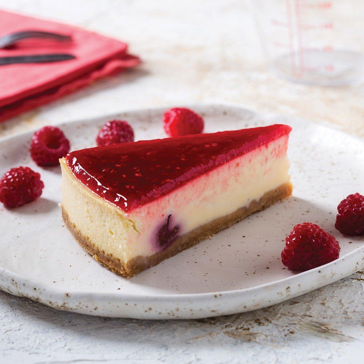 Frambuazlı Cheesecake