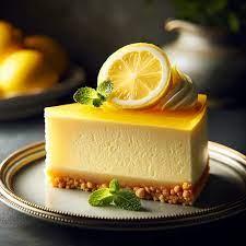 Limonlu Cheesecake